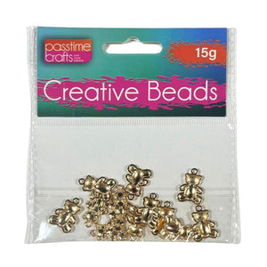 Creative Beads Range/Gold Charms 15g