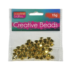 Creative Beads Range/Gold Charms 15g