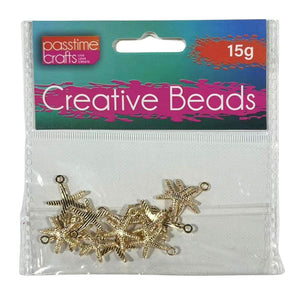 Creative Beads Range/Gold Charms 15g