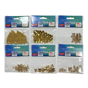 Creative Beads Range/Gold Charms 15g