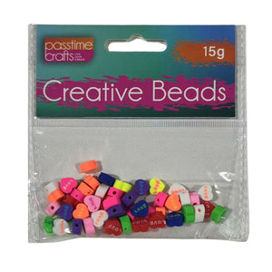 Creative Beads Range/Lovehearts 10g