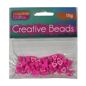 Creative Beads Range/Lovehearts 10g