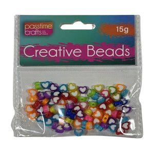 Creative Beads Range/Lovehearts 10g
