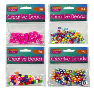 Creative Beads Range/Lovehearts 10g