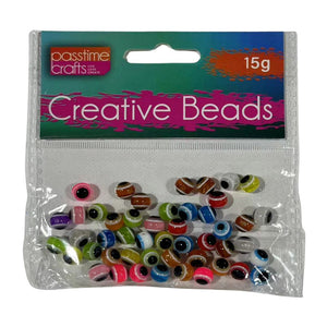 Creative Beads Range/Evileyes 10g