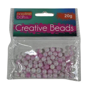 Creative Beads Range/Milkshake 20g