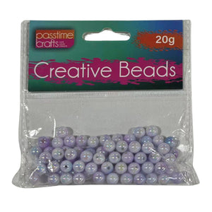 Creative Beads Range/Milkshake 20g
