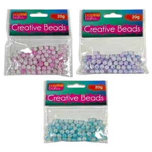 Creative Beads Range/Milkshake 20g