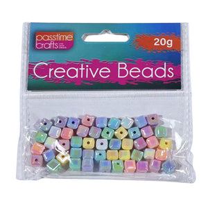 Creative Beads Range/Pastellic 20g