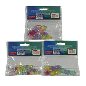 Creative Beads Range/Bubbles-Lrg 10g