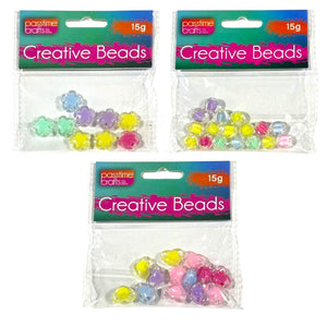 Creative Beads Range/Bubbles-Lrg 10g