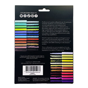 Platinum Art Soft Pigment Pastels S/24