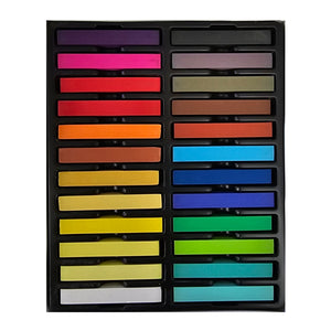 Platinum Art Soft Pigment Pastels S/24