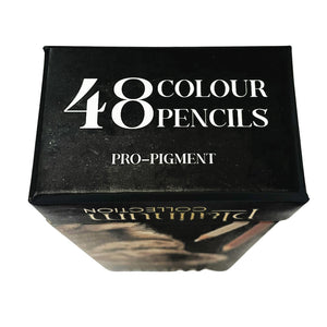 Platinum Art Colour Pencils W/Stand S/48