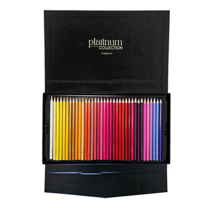 Platinum Art P/Pigment Colour Pencils S/72