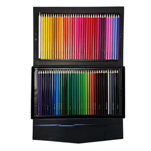 Platinum Art P/Pigment Colour Pencils S/72