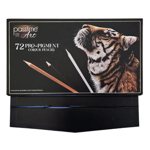 Platinum Art P/Pigment Colour Pencils S/72