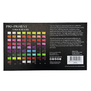Platinum Art P/Pigment Colour Pencils S/72