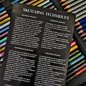 Platinum Art Ultimate Sketch Travel S/72