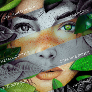 Platinum Art Ultimate Sketch Travel S/72