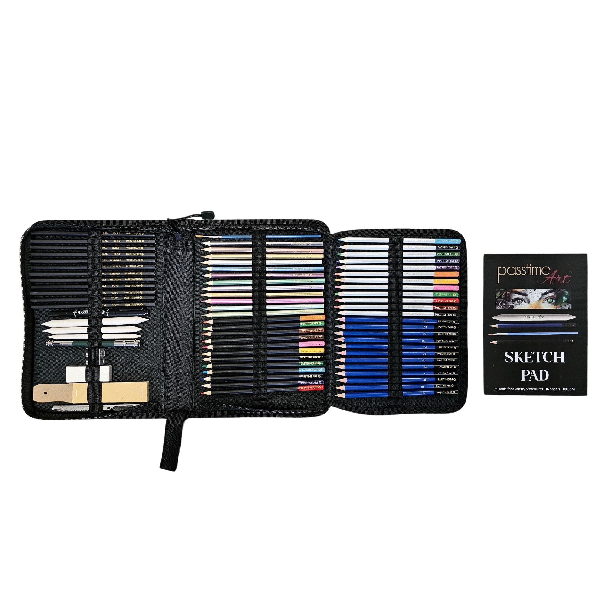 Platinum Art Ultimate Sketch Travel S/72