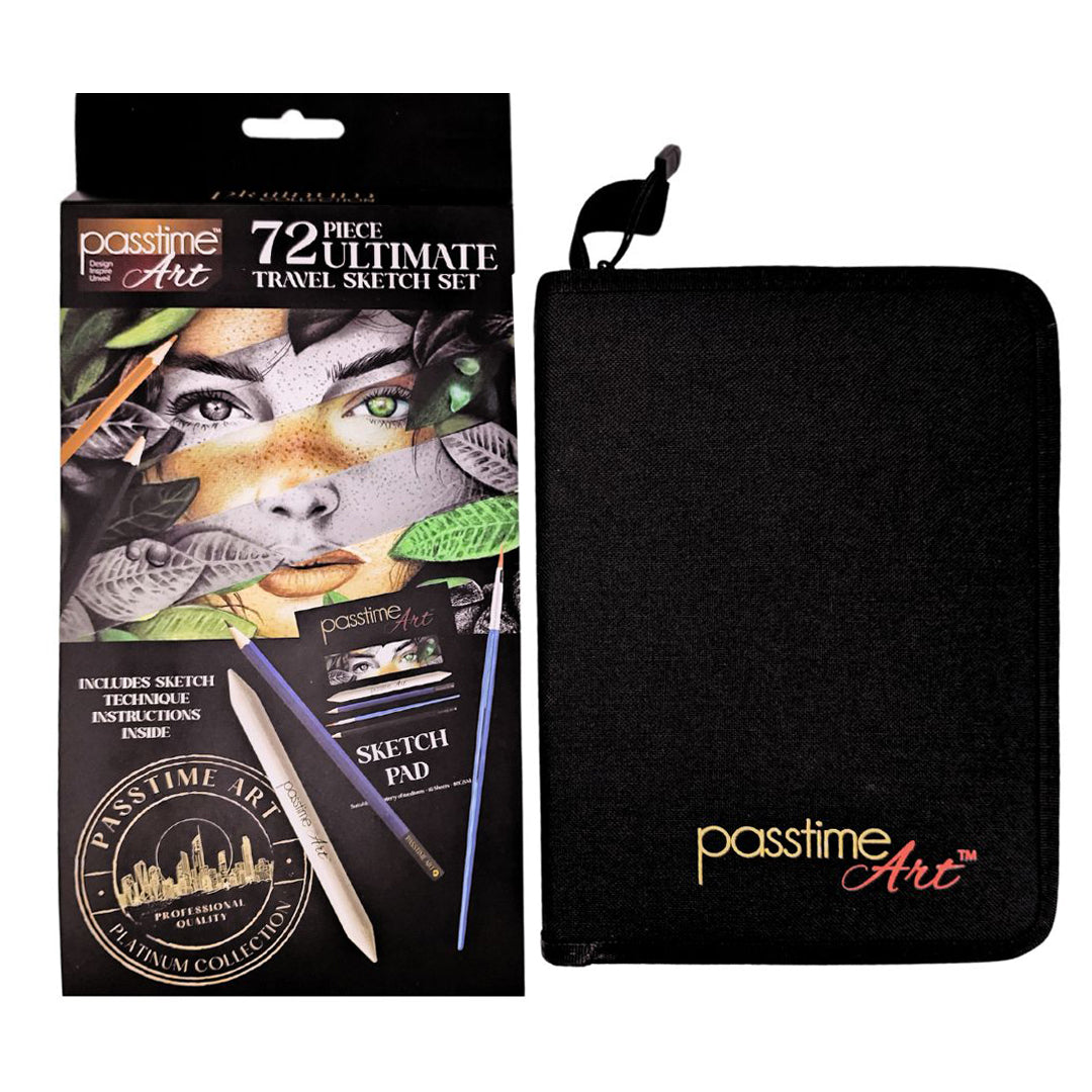 Platinum Art Ultimate Sketch Travel S/72