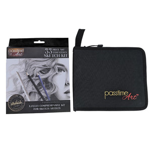 Platinum Art Essentials Sketch-Draw S/33