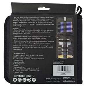 Platinum Art Essentials Sketch-Draw S/33