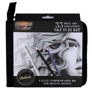 Platinum Art Essentials Sketch-Draw S/33