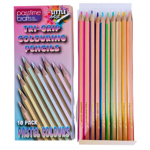 Artist Novice Tri-Pencils/Pastels Pkt 10