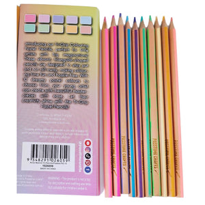 Artist Novice Tri-Pencils/Pastels Pkt 10