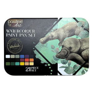 Platinum Art Aqua/Paint Palette W/Grip S/21