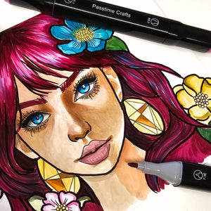 Platinum Inktight-Pro A5 Pad 120GSM 50lf