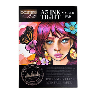 Platinum Inktight-Pro A5 Pad 120GSM 50lf