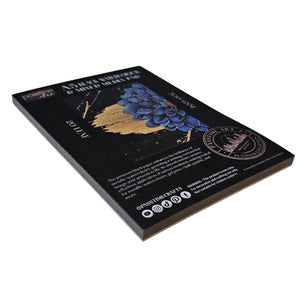 Platinum W/Colour Black A5 Pad 300GSM 20lf