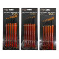 Platinum Taklon Brushes Baroque 3-Ast S/6