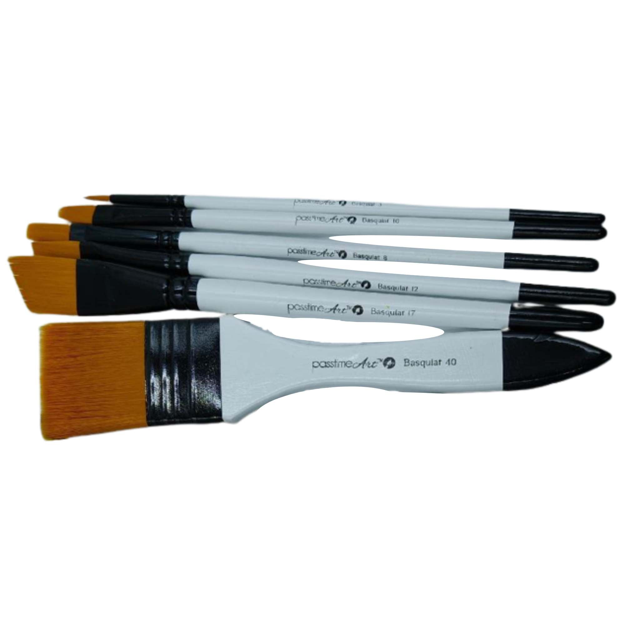 Artisan Taklon Brushes - Basquiat