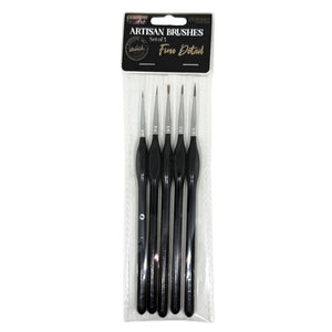 Platinum Taklon Brushes Fine Detail S/5