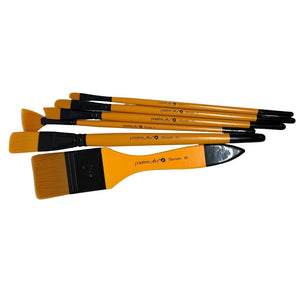 Platinum Taklon Brushes Sfumato S/6