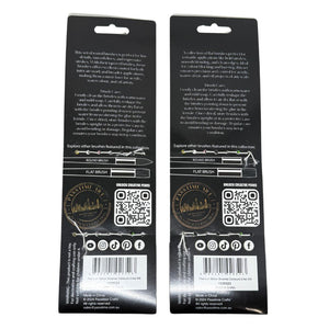 Platinum Taklon Brushes Contoure 2-Ast S/6