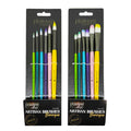 Platinum Taklon Brushes Contoure 2-Ast S/6