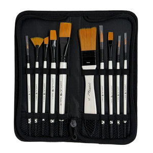 Platinum Taklon Brush Set Illustra S/11