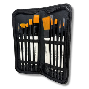Platinum Taklon Brush Set Illustra S/11