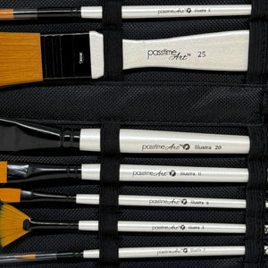 Platinum Taklon Brush Set Illustra S/11