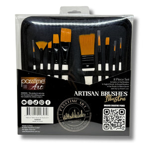 Platinum Taklon Brush Set Illustra S/11