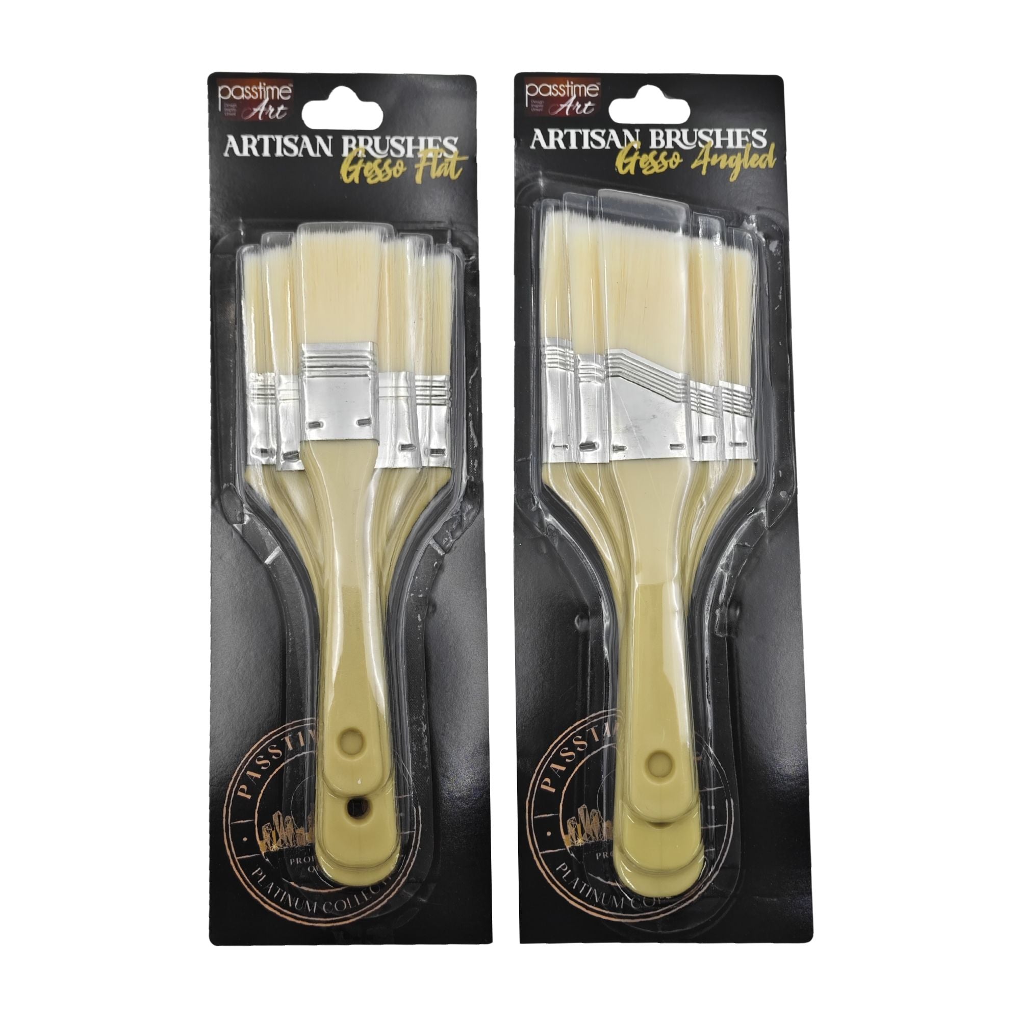Artisan Taklon Brushes - Gesso