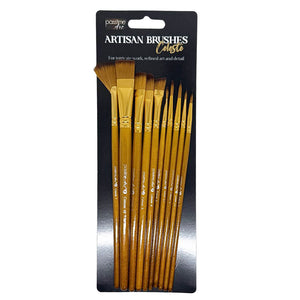 Platinum Taklon Brushes Delacroix S/10