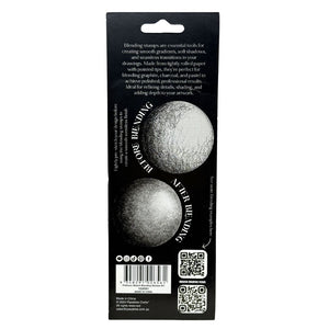 Platinum Sketch Blending Stumps S/3