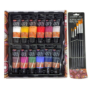 Platinum Acrylic/Brush Ultra Kit 35ml S/18