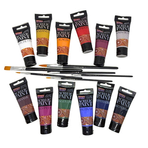 Platinum Acrylic/Brush Ultra Kit 35ml S/18